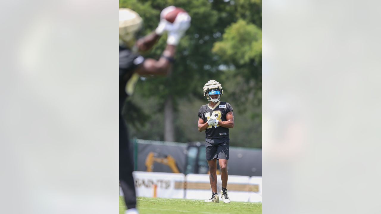 New Orleans Saints cornerback Paulson Adebo appears ready for