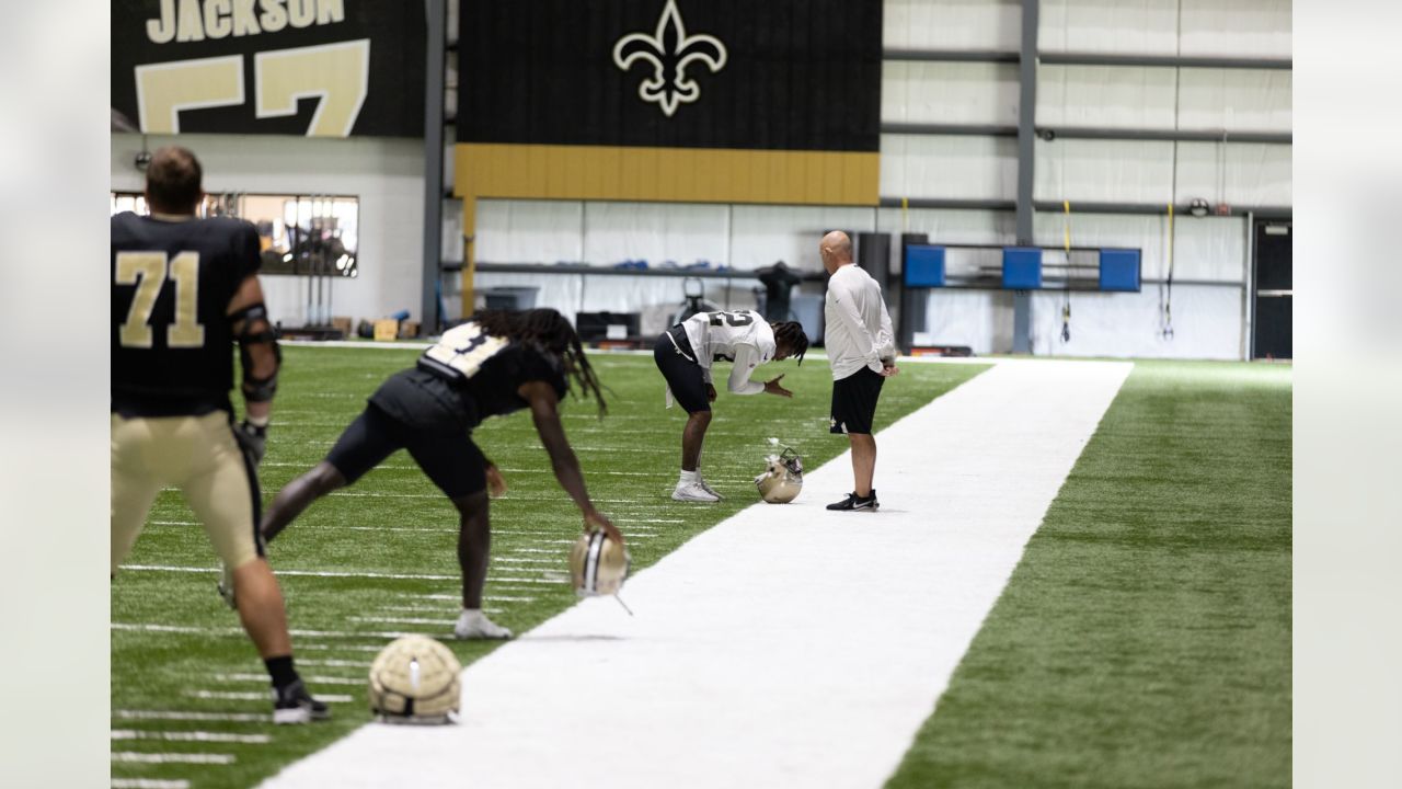 Mathieu thanks Saints for support during absence from camp