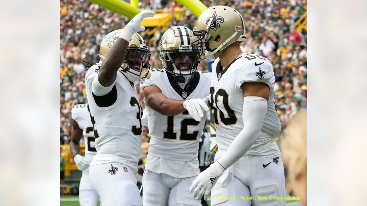 HALFTIME: Saints shutting down Packers 17-0