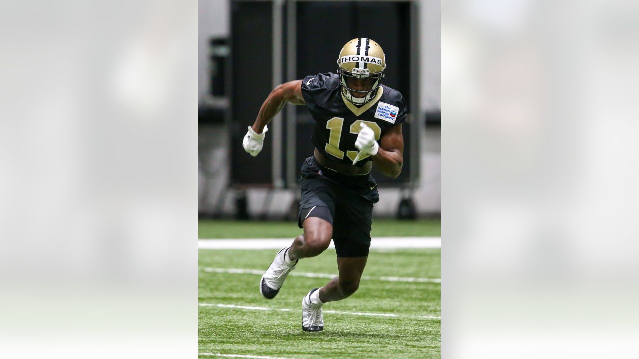 Safety Tyrann Mathieu makes training camp debut with New Orleans Saints