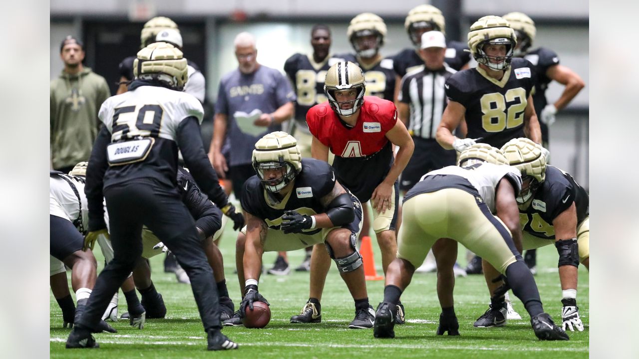 New Orleans Saints Jimmy Graham, Jake Haener highlight training camp day 5