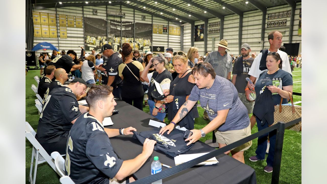 New Orleans Saints on X: We're baaaaaaack! #SaintsDraft⚜️ @CoxComm   / X