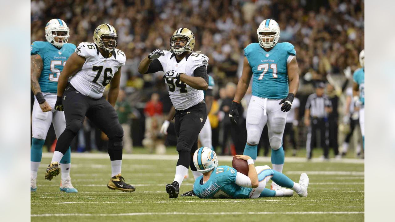 With dad Steve Jordan in stands, Saints' Cameron Jordan seeks to 'destroy'  Vikings