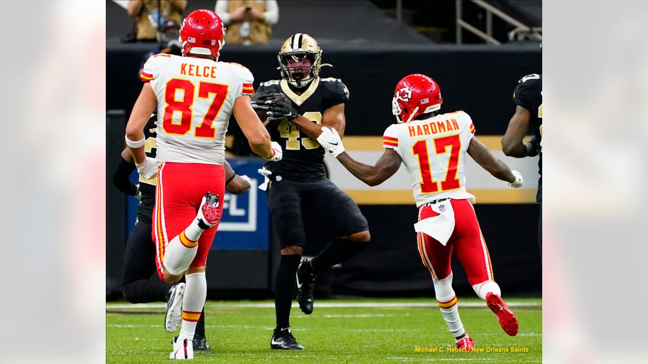 Kansas City Chiefs vs. New Orleans Saints highlights