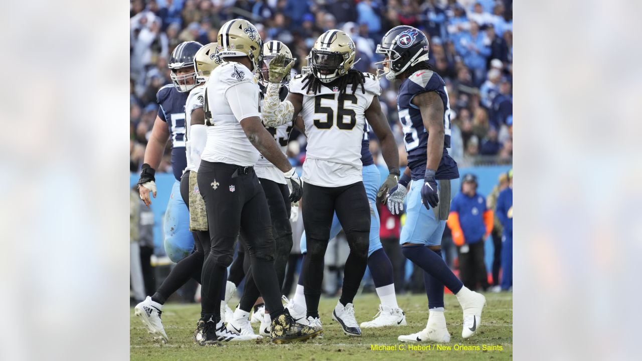 FFF: Saints favored in home opener over the Titans