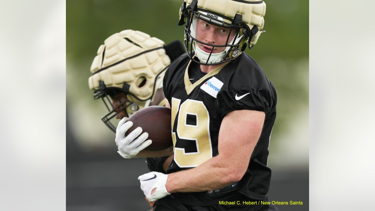 New Orleans Saints announce roster moves