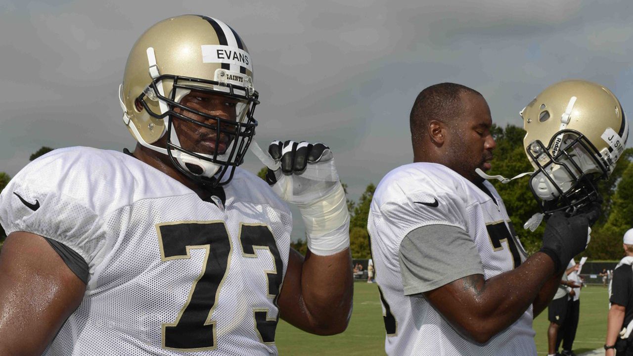 New Orleans Saints on X: Happy Birthday to Saints legend, Jahri Evans