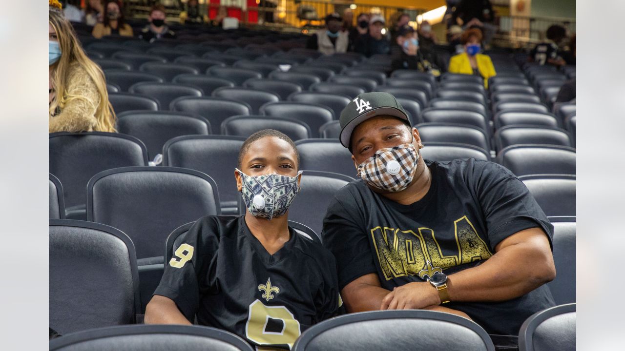 6,000 Saints Fans to Be Allowed in Mercedes-Benz Superdome