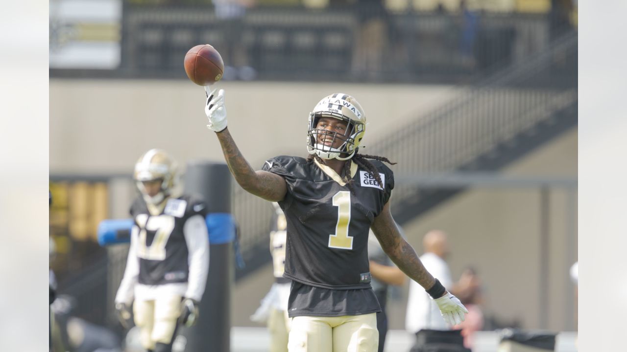 New Orleans Saints rookie defensive end Payton Turner exhibiting  versatility in training camp