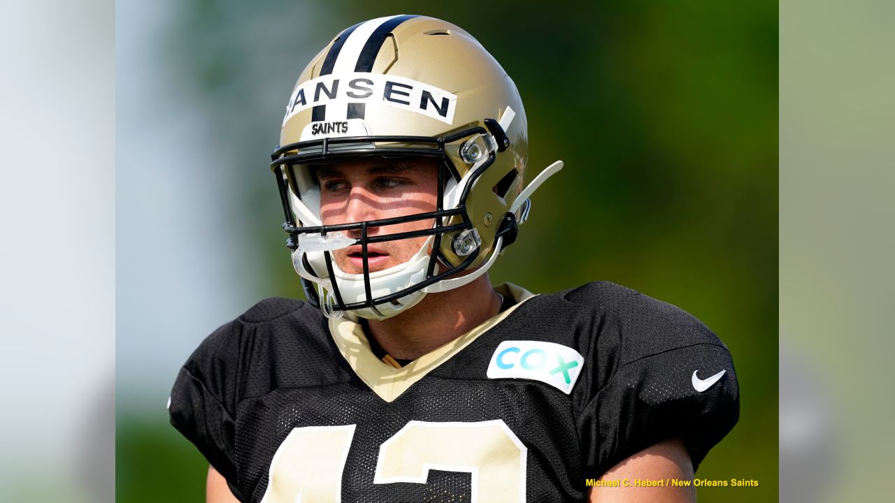 BRPROUD  Sanders adapting to nuances of Saints offense