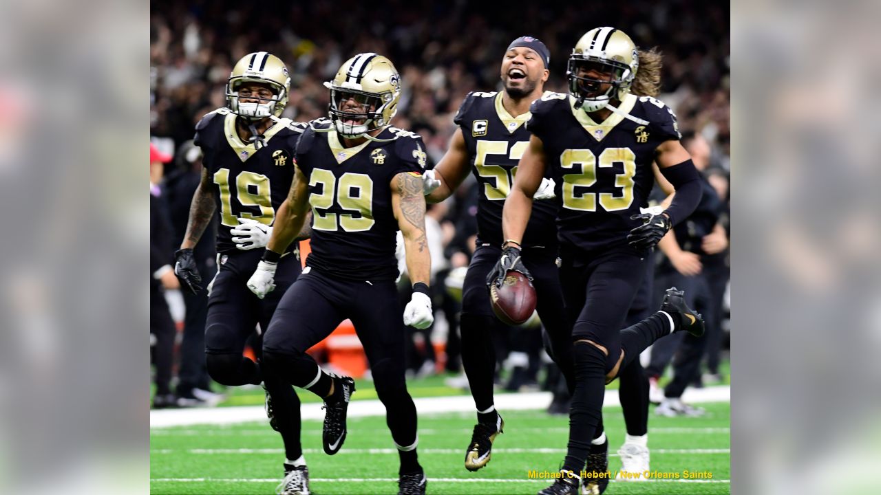 New Orleans Saints 2018 NFL South Champions. #Whodat #GeauxSaints  New  orleans saints, New orleans saints football, Saints football