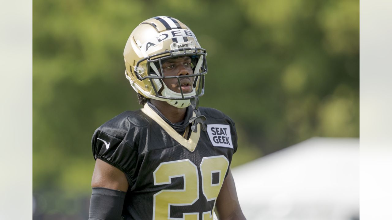 New Orleans Saints receiver Marquez Callaway embracing No. 1