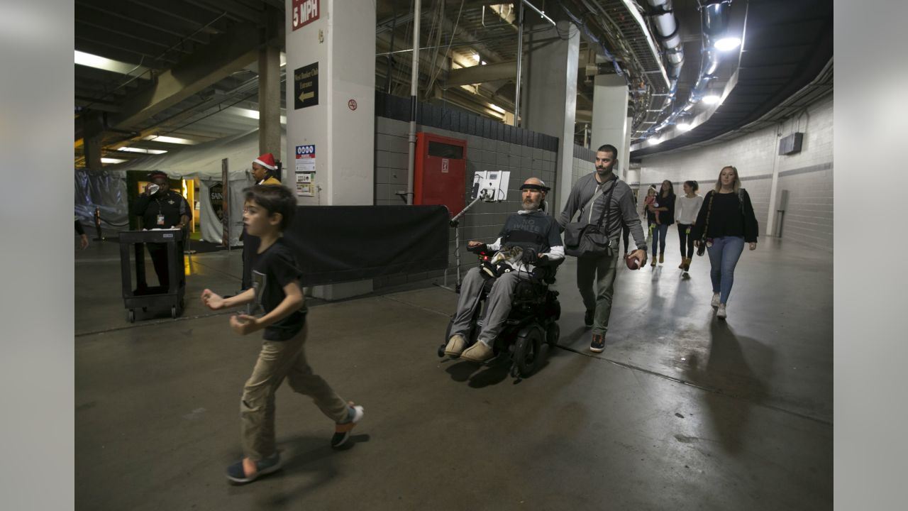 New Orleans Saints Legend Steve Gleason to receive Stuart Scott ENSPIRE  Award from ESPN