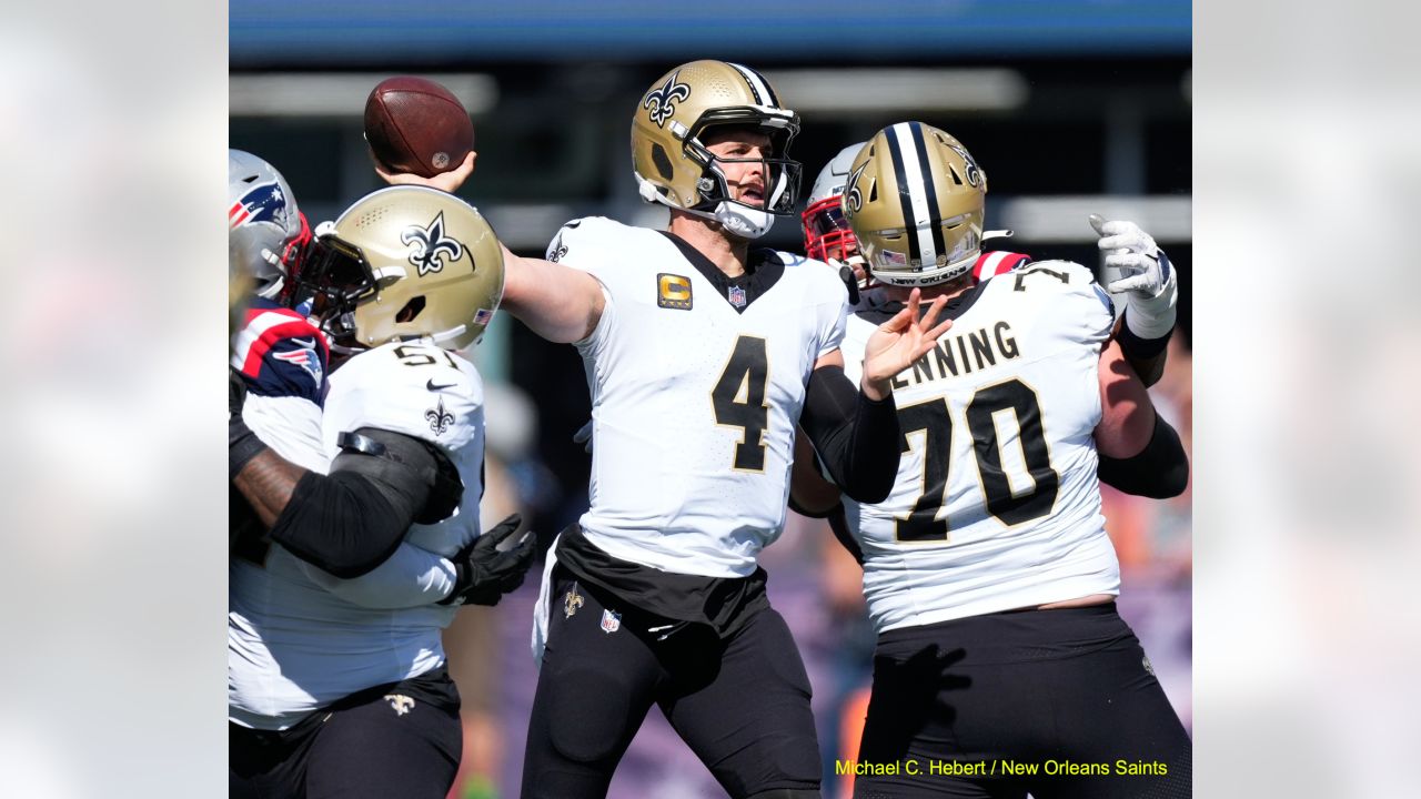 Postgame notes from New Orleans Saints dominant 38-3 win over