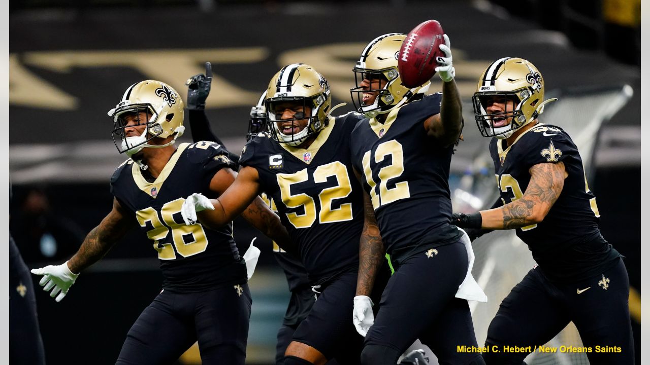 New Orleans Saints vs. San Francisco 49ers Game Images (Week 12)