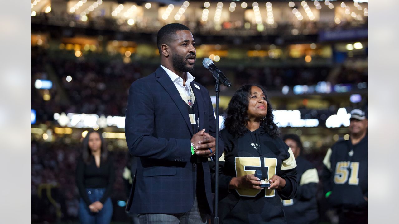 Sam Mills to be inducted into New Orleans Saints Ring of Honor at halftime  Thursday, Dec. 2 – Crescent City Sports