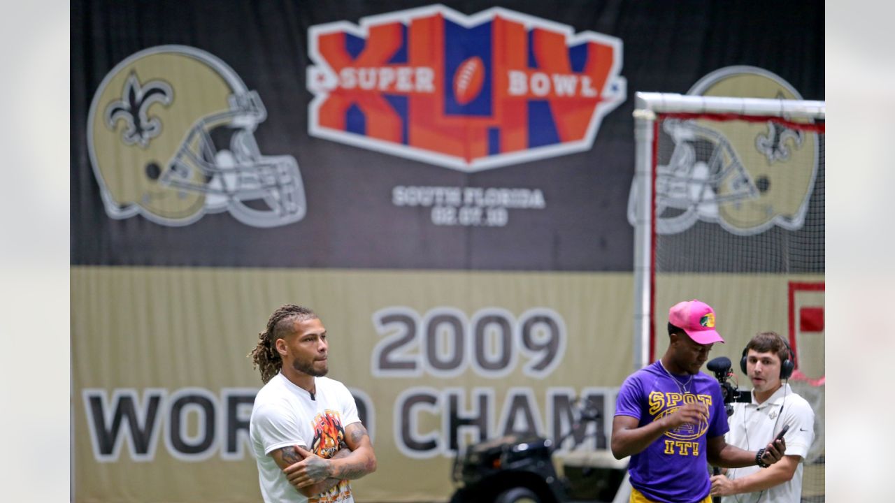 Saints Fans Welcome Tyrann Mathieu with New Honey Badger T-Shirt