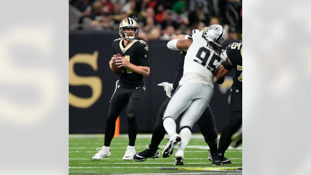 Saints vs. Raiders Week 8 Game Recap - October 30, 2022 - New Orleans Saints