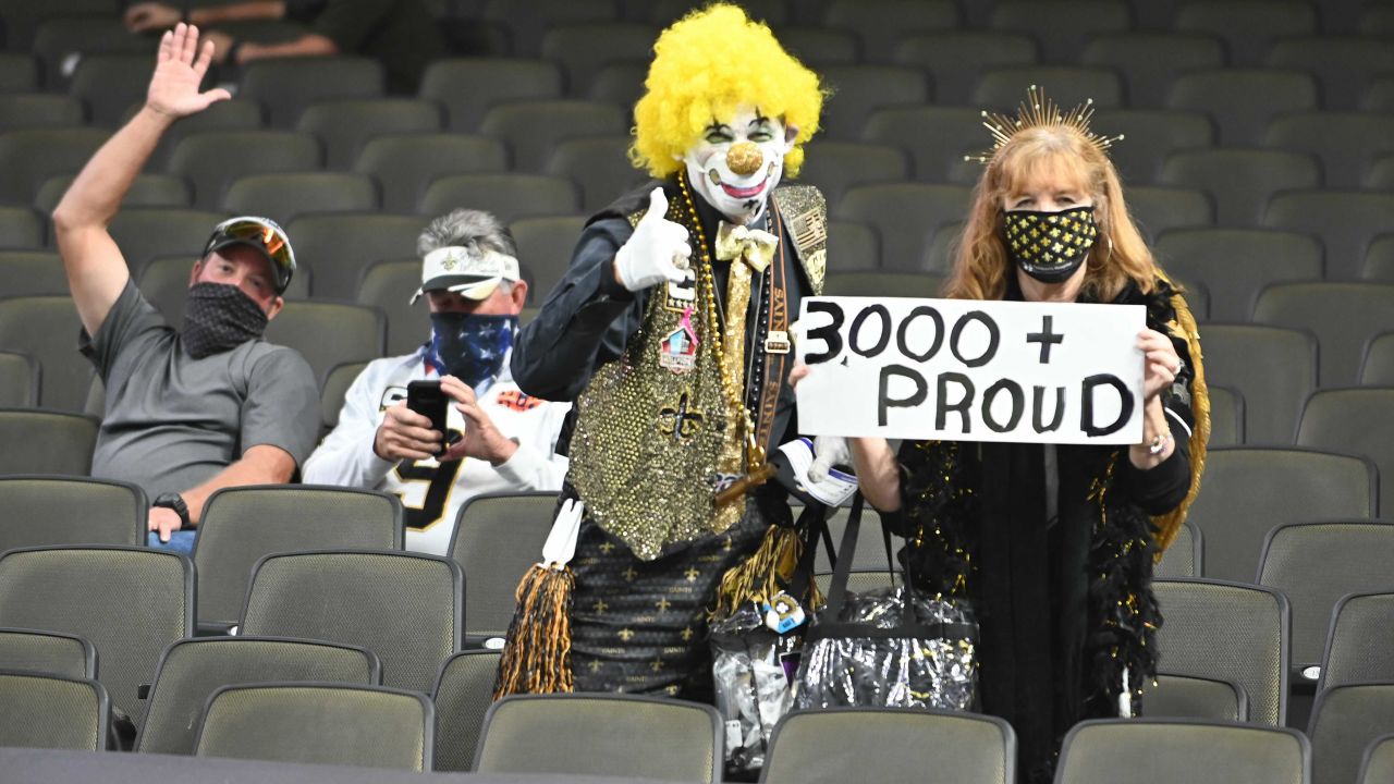 6,000 Saints fans will be allowed in Mercedes-Benz Superdome for