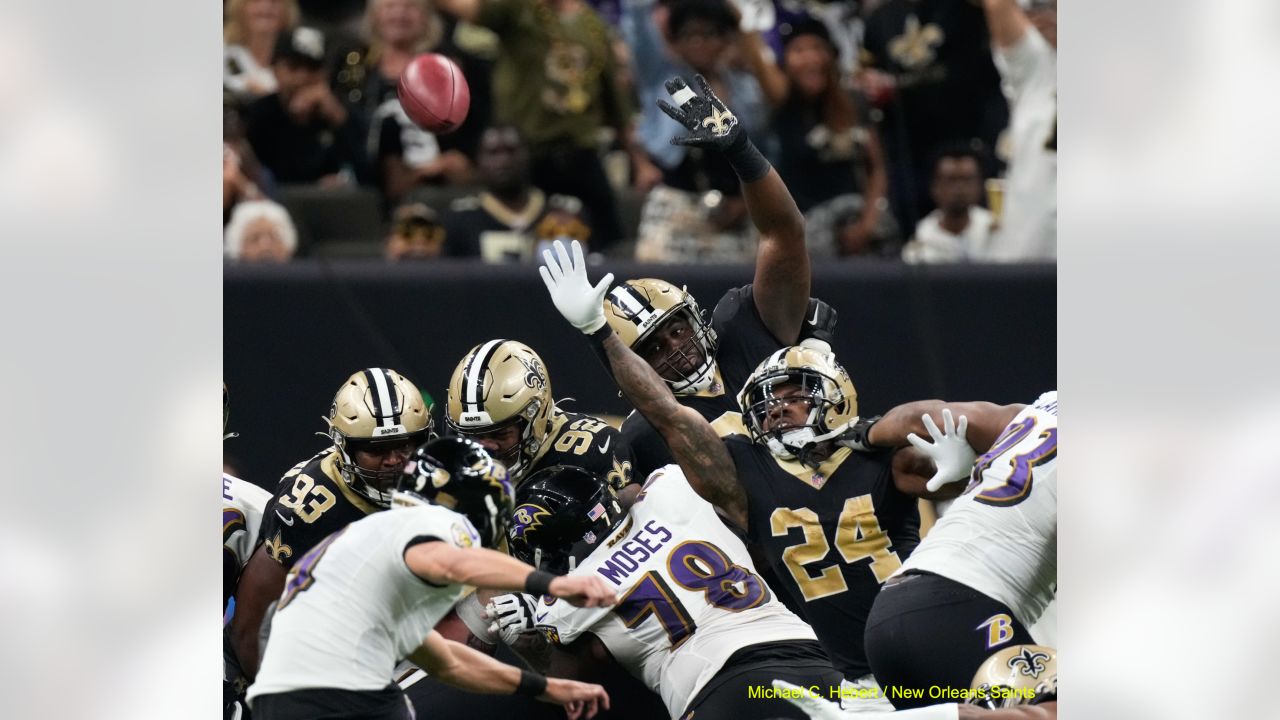 Ravens Report: Week 9 vs. New Orleans Saints