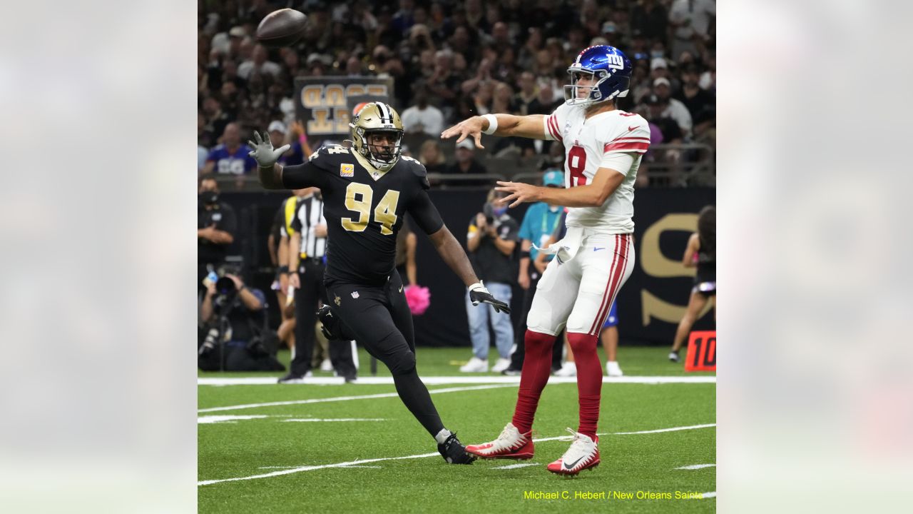 Game Recap, Giants at Saints 2021 NFL Week 4