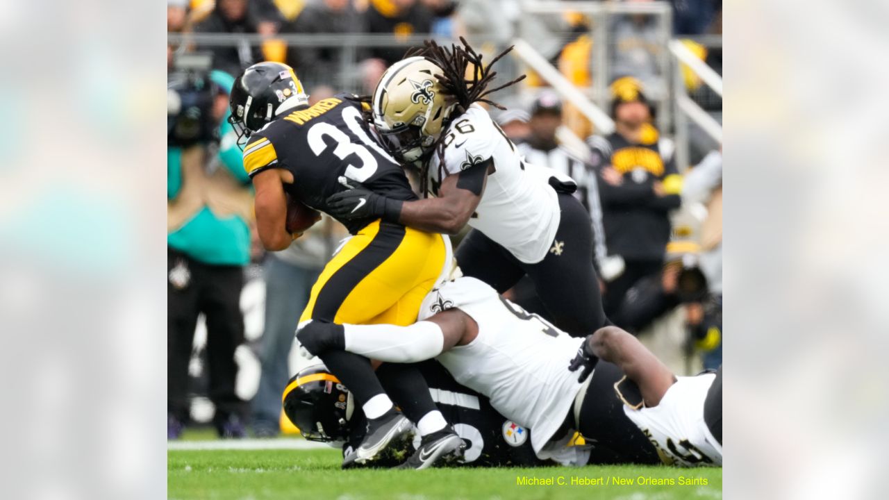 New Orleans Saints clinch top seed, dent Steelers' playoff hopes