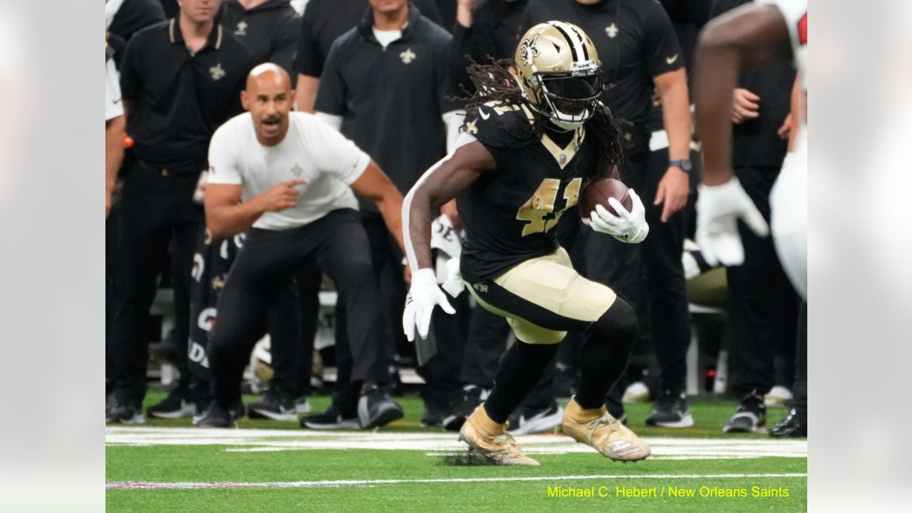 Alvin Kamara on Divisional Win, Saints-Bucs Postgame