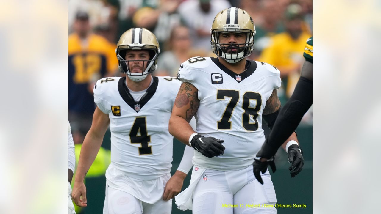 HALFTIME: Saints shutting down Packers 17-0