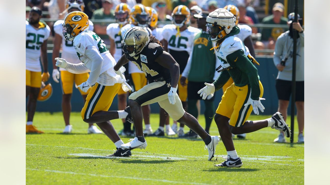 See Packers training camp photos from Aug. 16