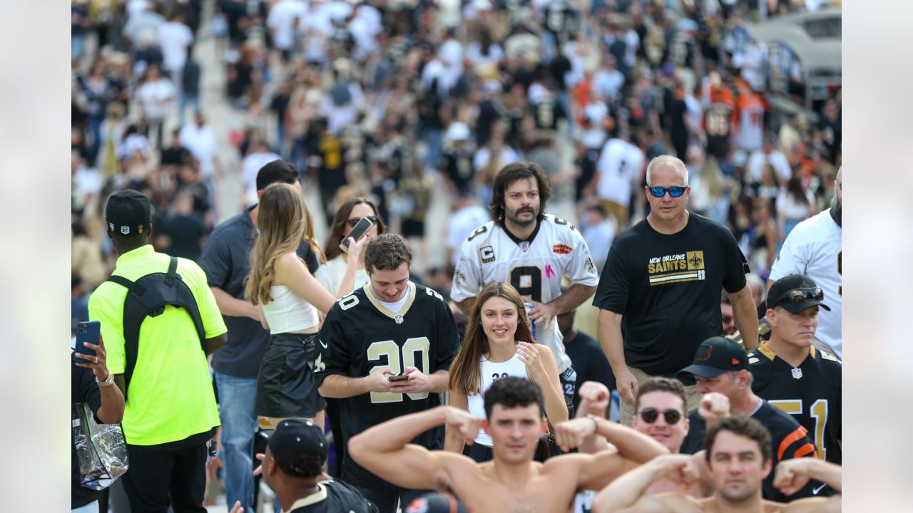 Saints Gameday Cincinnati Bengals