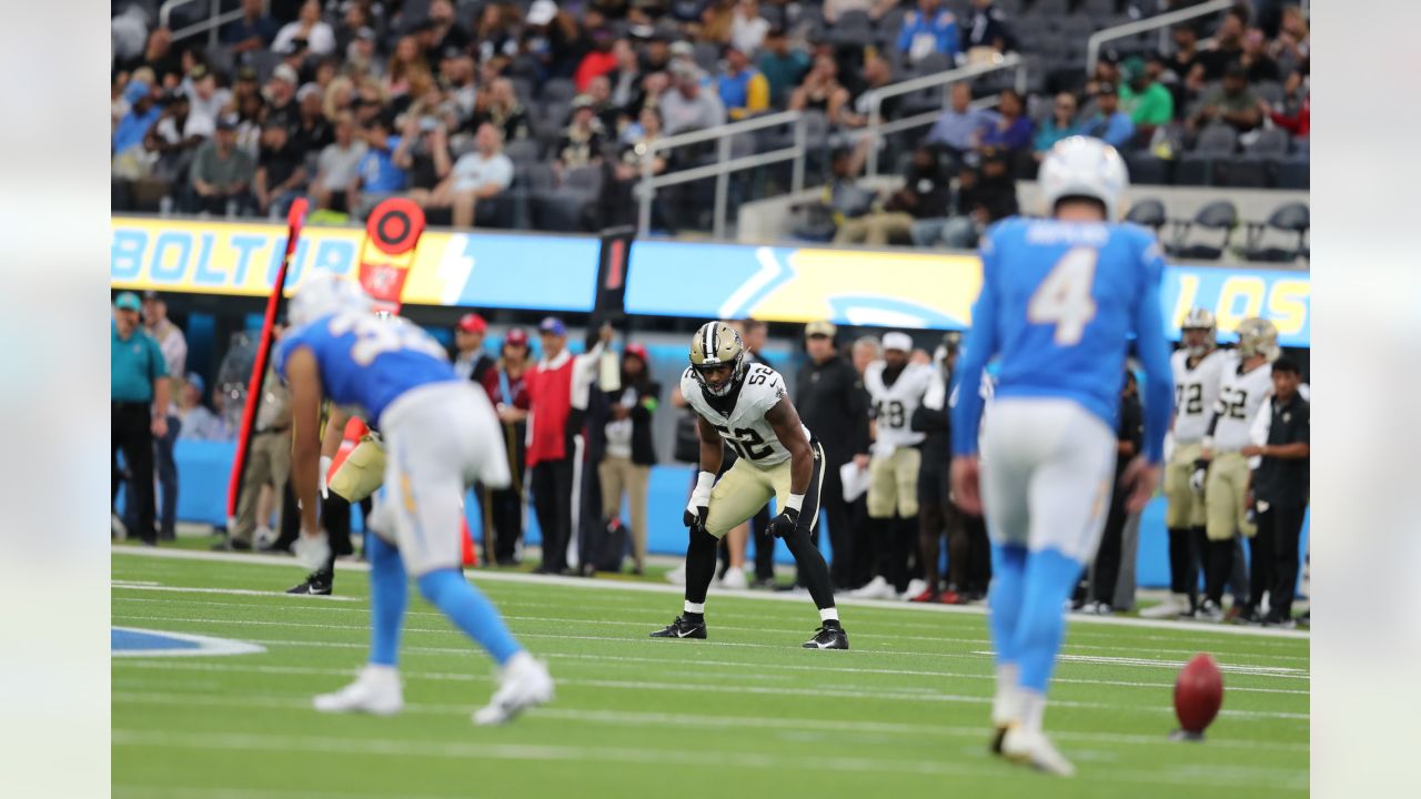 Halftime update: New Orleans Saints 17, Los Angeles Chargers 10