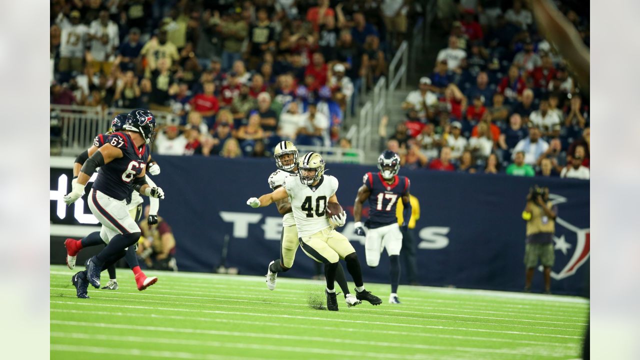 NFL Preseason Week 3 Game Recap: Houston Texans 17, New Orleans Saints 13, NFL News, Rankings and Statistics