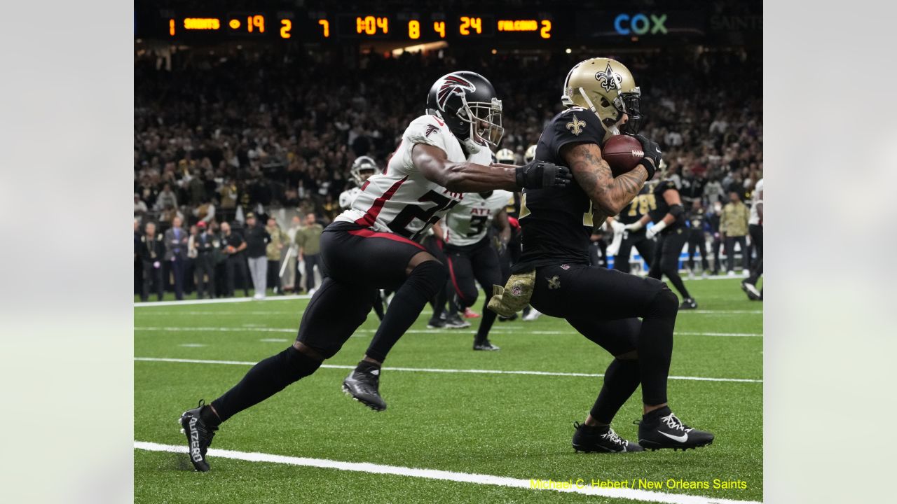 ATLANTA FALCONS @ NEW ORLEANS SAINTS GAME PROGRAM 11/22/18 MICHAEL