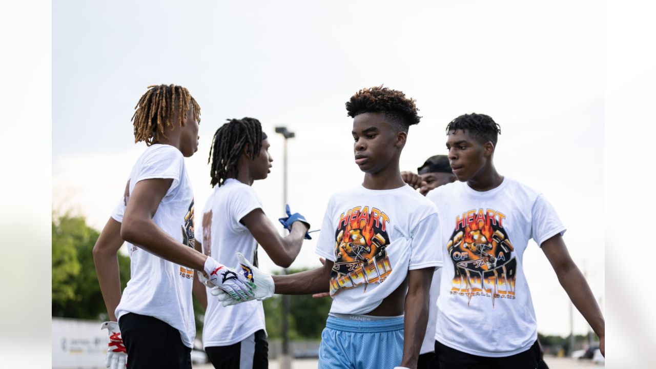 Photos: Tyrann Mathieu hosts sixth annual Heart of a Badger youth skills  camp