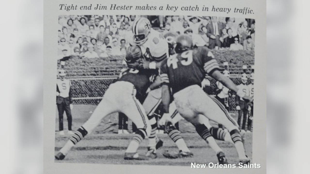 1968 New Orleans Saints Statistics