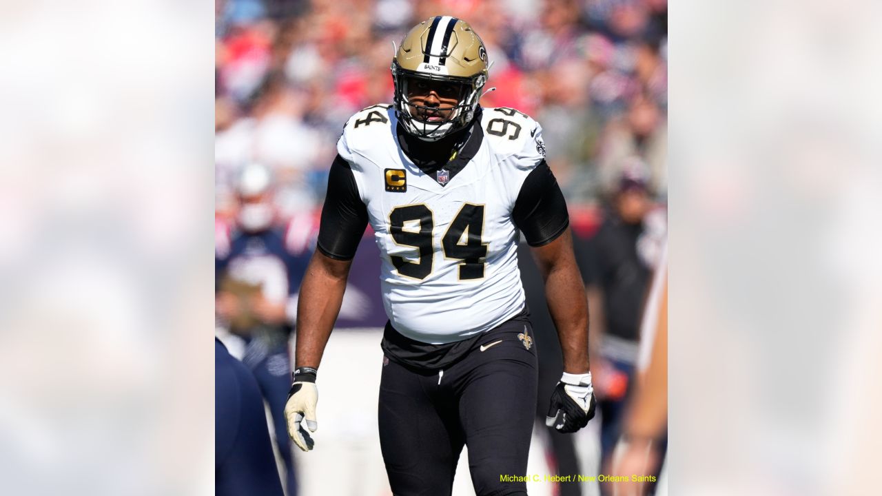 Countdown to New Orleans Saints kickoff: A History of No. 94