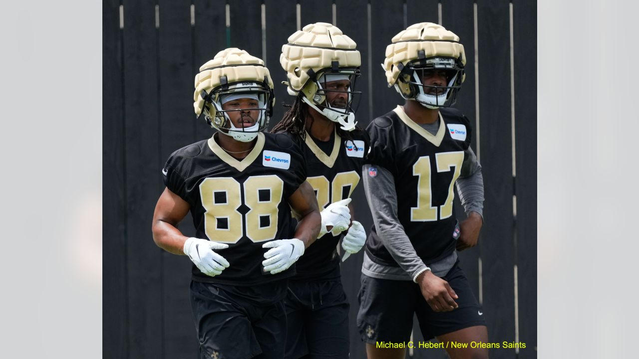 New Orleans Saints Minicamp 2023: WR Chris Olave taking the next step in  his quest to become the best