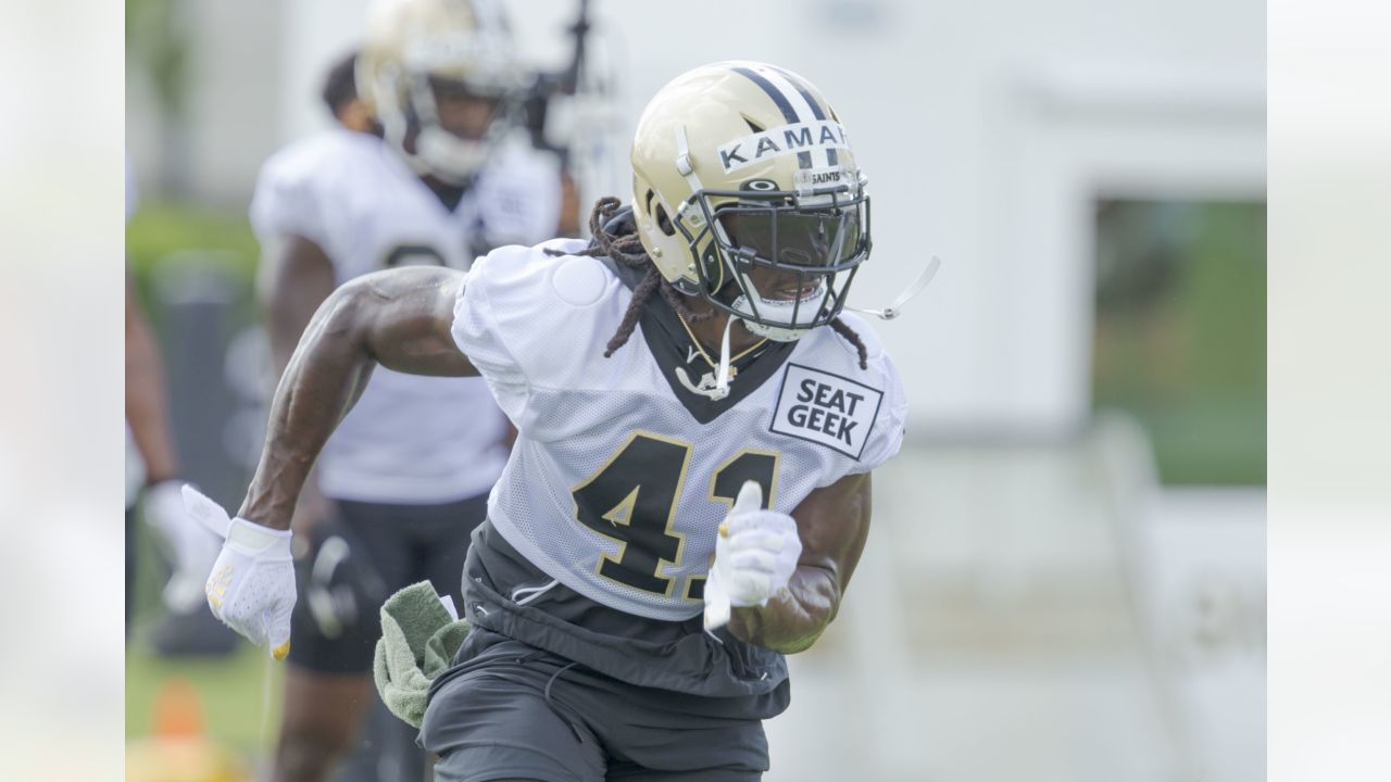 New Orleans Saints receiver Marquez Callaway embracing No. 1