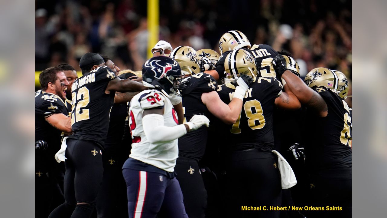 saints 1st preseason game 8-14-09