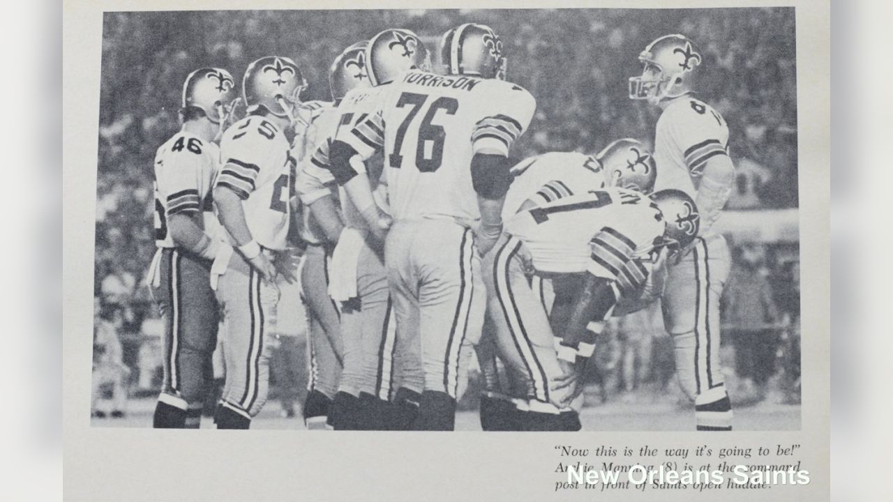 1971 New Orleans Saints Statistics