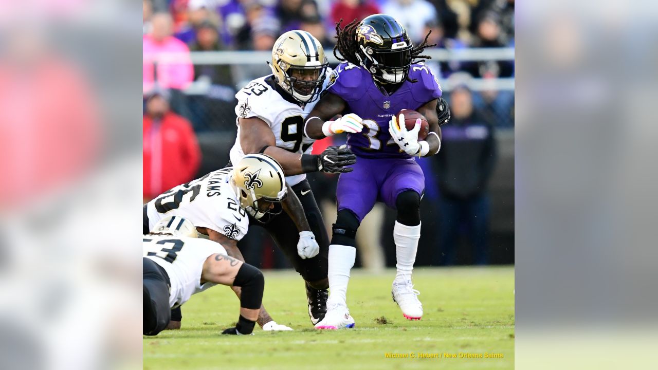 NFL 2022 Week 9: 'Monday Night Football' Baltimore Ravens vs. New Orleans  Saints picks - Hogs Haven