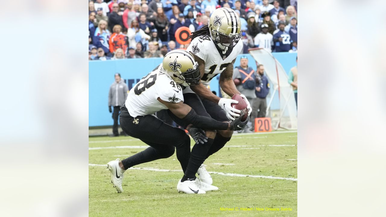 Tennessee Titans defeated the New Orleans Saints 23-21 in their