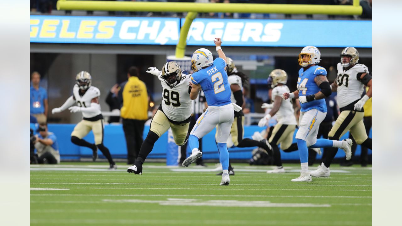 Los Angeles Chargers vs. New Orleans Saints - Highlights