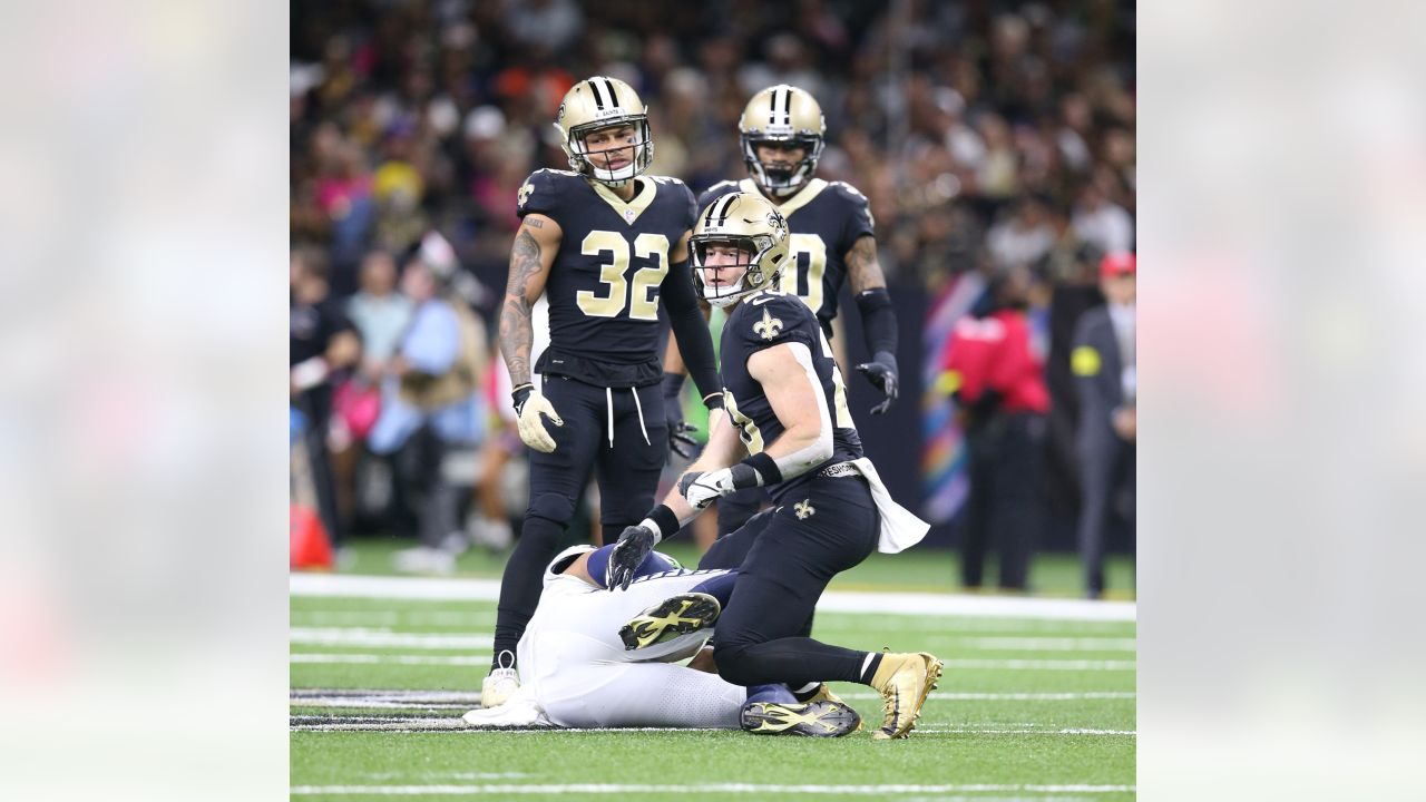 The Seattle Seahawks huddle during an NFL football game against the New  Orleans Saints in New Orleans, Sunday, Oct. 9, 2022. The Saints won 39-32.  (AP Photo/Gerald Herbert Stock Photo - Alamy