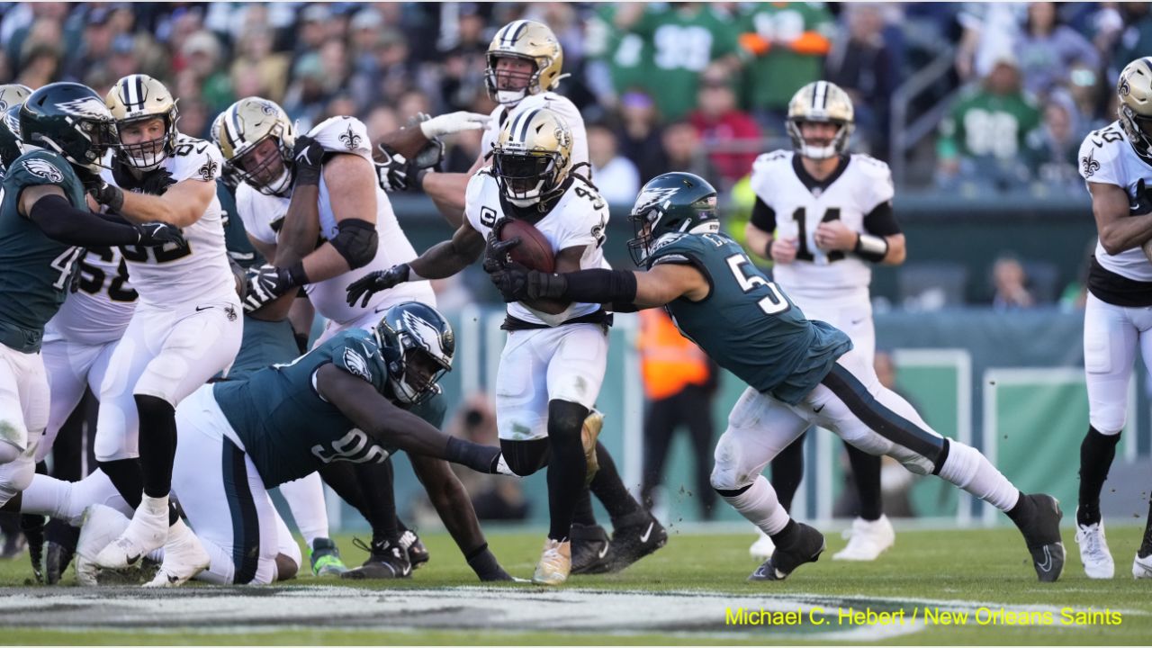 Photos: Saints at Eagles Week 17 2022: Best of Defense