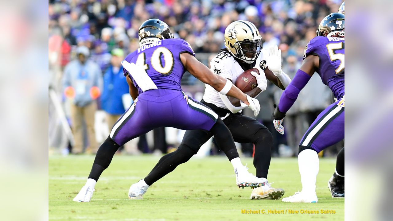 Saints vs. Ravens Week 9: Game time, TV schedule, streaming, and more