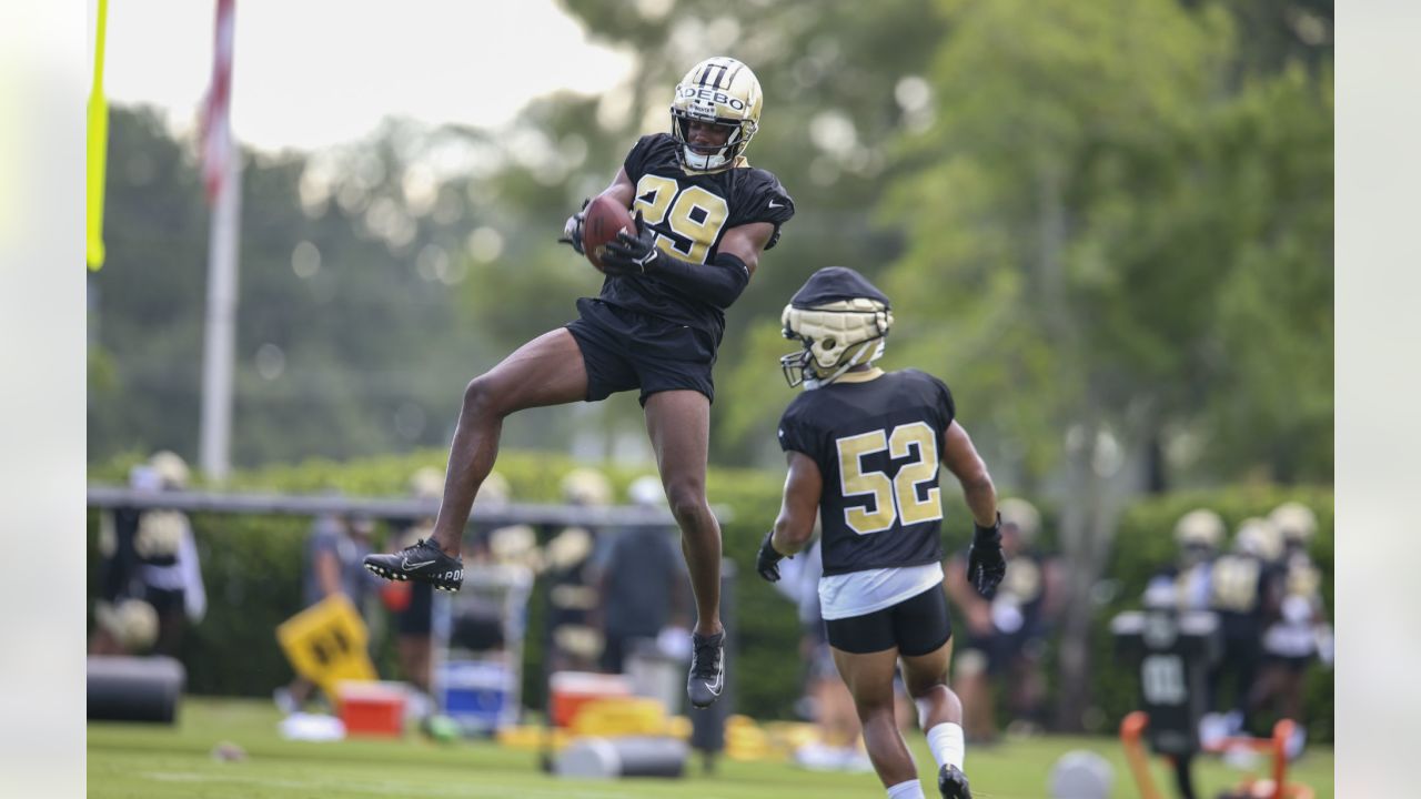 New Orleans Saints cornerback Paulson Adebo appears ready for