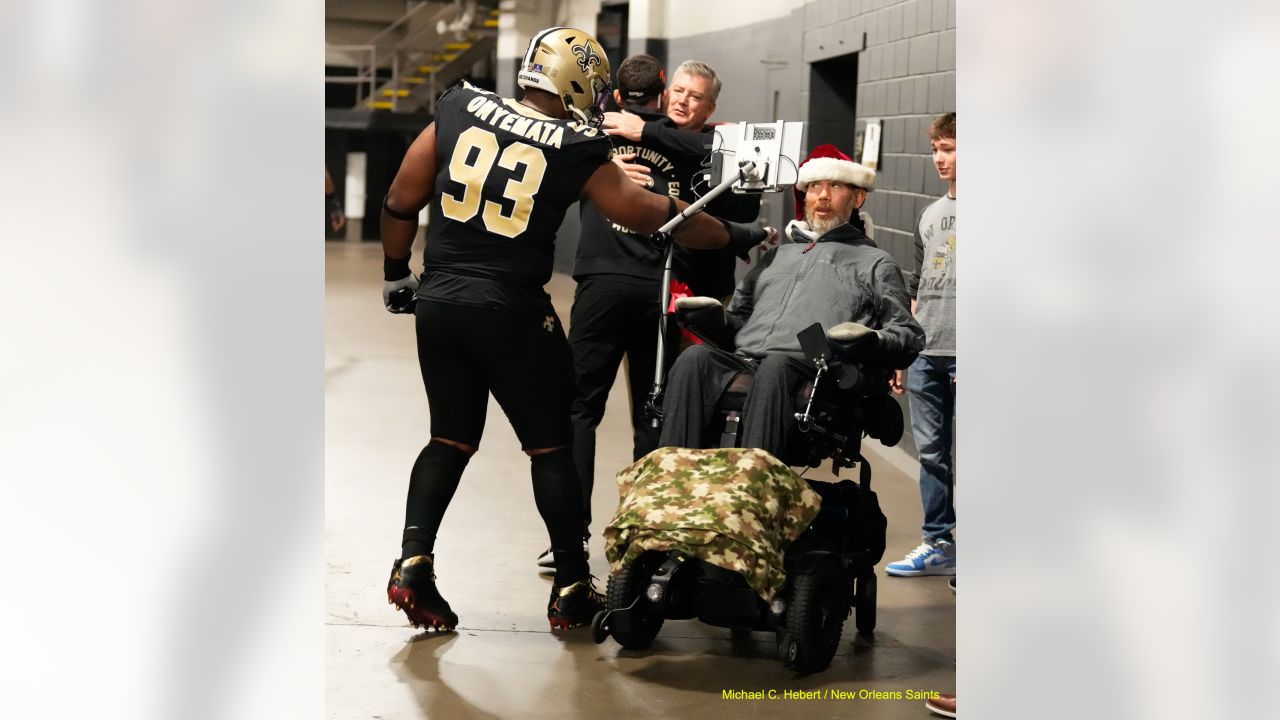 Atlanta Falcons lead New Orleans Saints 10-0 at halftime