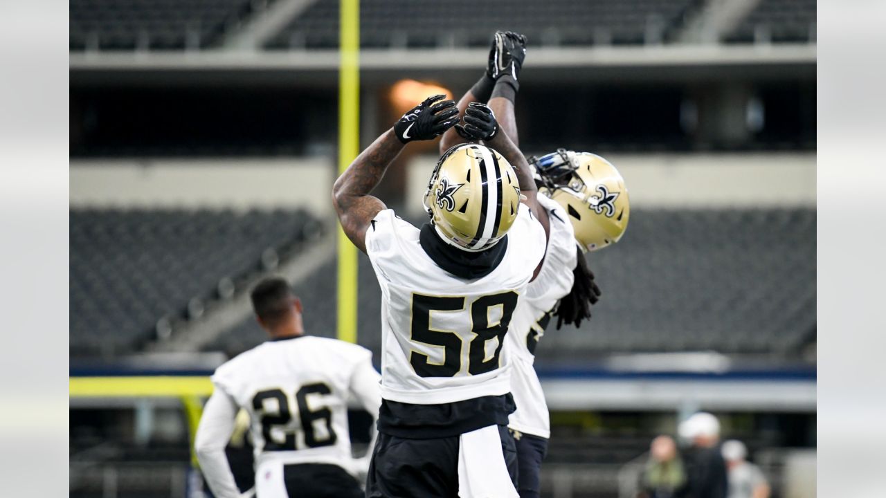 Photo: Packers vs Saints in the NFL opening game at TIAA Bank Field in  Jacksonville, Florida. - JAP20210912007 