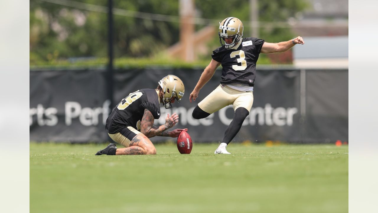 Taysom Hill excited, hopeful in new role with New Orleans Saints